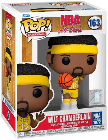 Funko POp figure NBA All-Stars Wilt Chamberlain (1972)