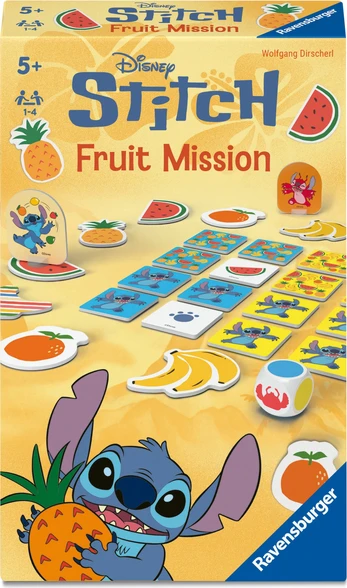 Ravensburger - Disney Stitch Fruit Mission (10825100)