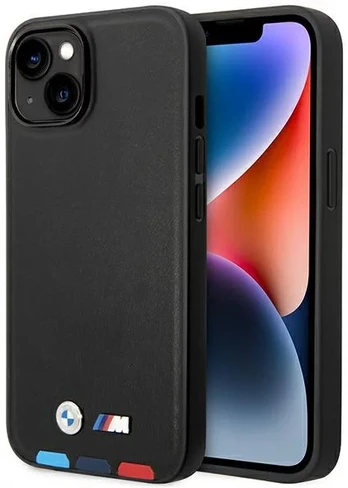 Telefono dėklas BMW BMHMP14M22PTDK, Apple iPhone 14 Plus, juoda