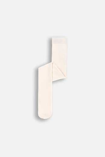 COCCODRILLO pėdkelnės TIGHT MICROFIBRE PLAIN, kreminės, cm