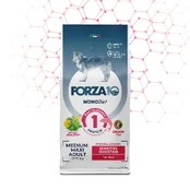 FORZA10 Medium/Maxi Diet Sensitive Digestion begrūdis su žuvimi 10kg kaina
