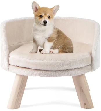 Lova Promotion 42 cm Šuns Sofa Lovos Balta