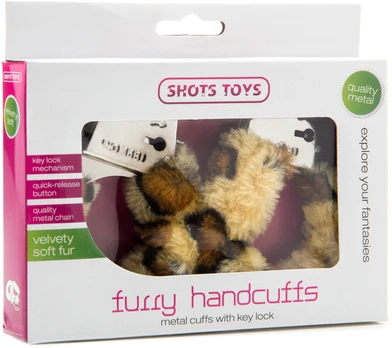 Shots Furry Handcuffs