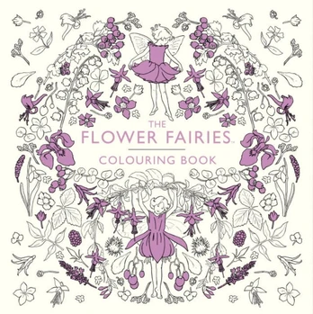 Flower Fairies Colouring Book