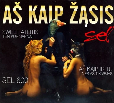 CD Digipak Sel – Aš Kaip Žąsis