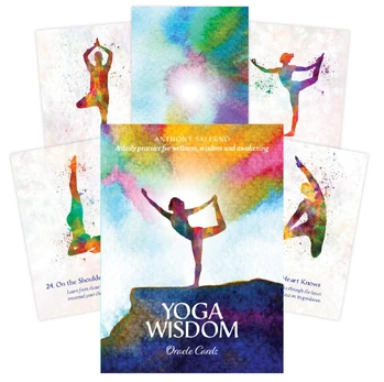 Yoga Wisdom Oracle kortos