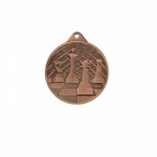 Medalis Šachmatai bronzos sp. 50mm
