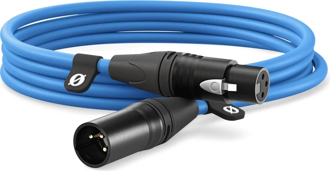 Kabelis RØDE XLR/XLR 3m