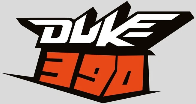 KTM duke 390 motociklo lipdukai
