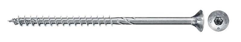 Medsraigčiai TORX 3,5x20 balti 200