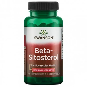 Maisto papildas SWANSON Beta Sitosterolis 60mg N60