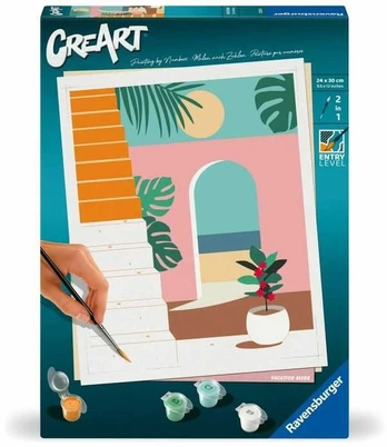Piešimo rinkinys Ravensburger Creart