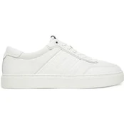 Laisvalaikio batai Calvin Klein Clean Cup Low Lace Tape HM0HM01898 Balta