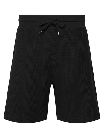 BOSS Sportiniai šortai Structure 50540581 Juoda Regular Fit