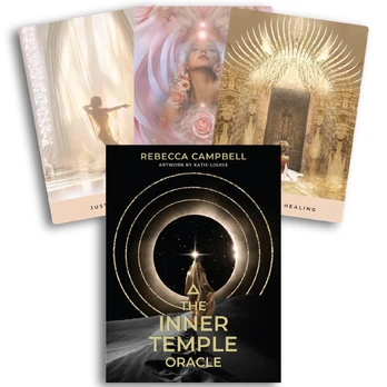 The Inner Temple Oracle kortos Hay House