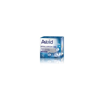 Naktinis veido kremas Astrid Hyaluron 3D, 50ml