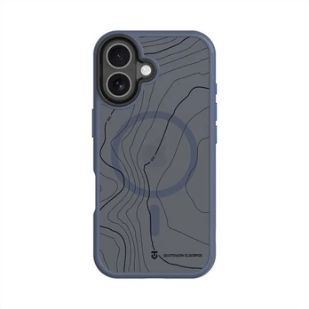 Tactical MagForce Hyperstealth Sika Cover for iPhone 17 Deep Mėlyna