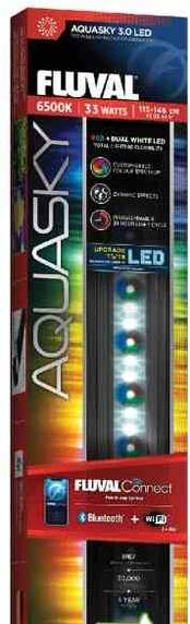 Fluval AquaSky LED 3.0 33W 115-146cm