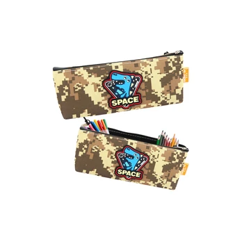 Lean Pieštukas Case Space Dinosaur Pixels Khaki 20x8cm
