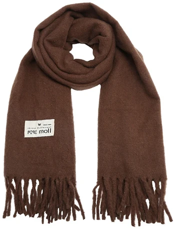 Pepe Moll Women's scarf Bufanda 262600 Coffe