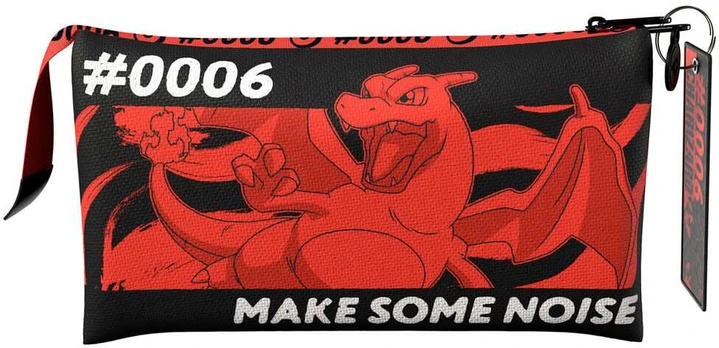 Cyp Brands Pokemon Charizard Twilight Champions triple pencil case