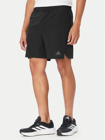 adidas Sportiniai šortai Designed For Training Workout IK9723 Juoda Regular Fit