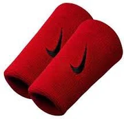 Riešinės Nike Swoosh Doublewide, raudona sp., 2 vnt.