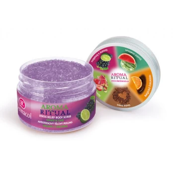 Dermacol   Aroma Ritual Anti Stress Body Peeling Grapes With Lime   200 0g