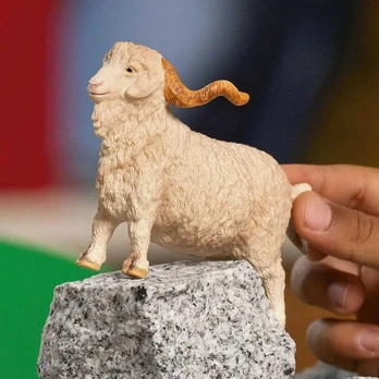 Schleich Figūrėlė koza angorska