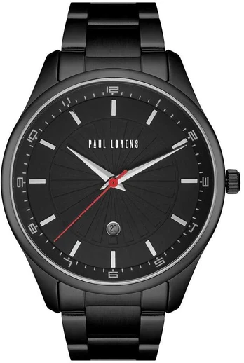Laikrodis MĘSKI PAUL LORENS - PL12156B2-1A5 (zg357d) + BOX