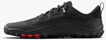 Vyriški batai Vivobarefoot Tracker Leather, juodi