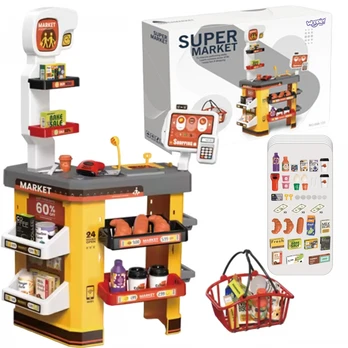 WOOPIE Interaktyvus Super Market dla Dzieci Priedai