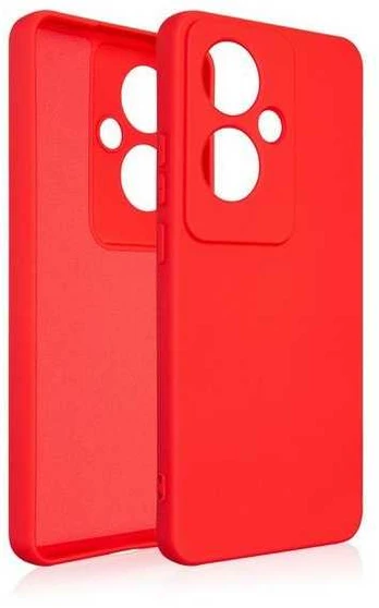 Beline Dėklas Silicone Oppo Reno 11F raudona /red