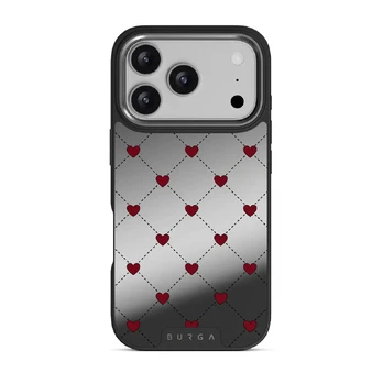 Love Letter - iPhone 17 Pro Case, Elite Mirror (MagSafe) / Gunmetal