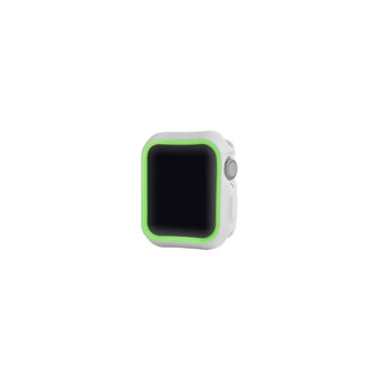 Devia Dazzle Series protective case (40mm) for Apple Watch silver yellow