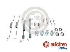 AUTOFREN D3-1066A Brake shoe fitting kit kaina