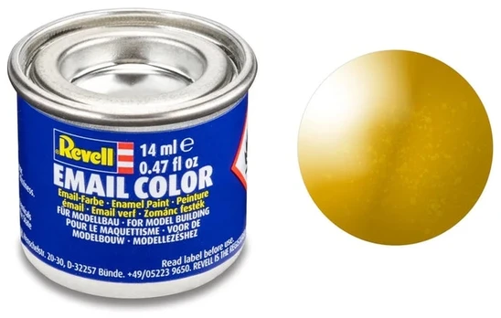 Revell emailvärv liivakollane matt