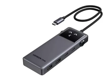 Adapateris Ugreen 6in1 USB-C HUB