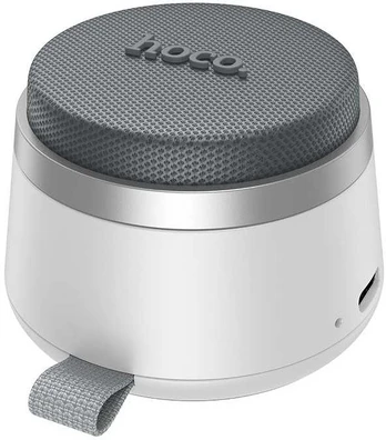 Speaker bluetooth 8W 3h Hoco with built-in magnet block HC43 baltas