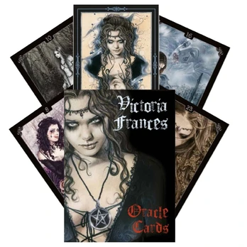 Victoria Frances Oracle Kortos Lo Scarabeo