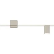 Vibia Structural 2610 LED sieninis šviestuvas, šviesiai pilkos spalvos