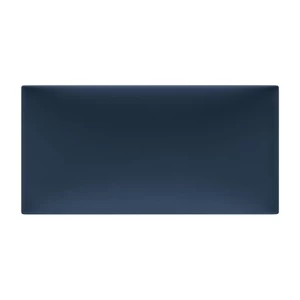 Minkšta tekstilinė sienų plokštė Mollis Basic Blue, 60 cm x 30 cm x 3.7 cm