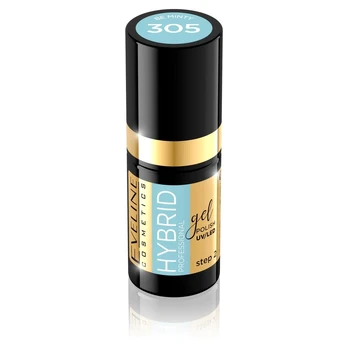 Eveline Cosmetics Hibridinis lakas Claresa 305 Be Minty, 5 ml
