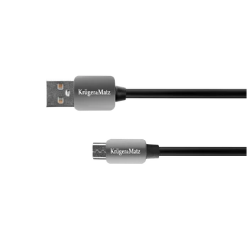 USB - "micro USB" kištukinis laidas 1,0 m Kruger&Matz