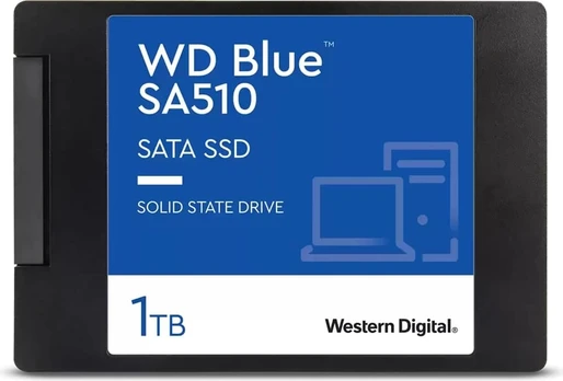 WD Western Digital Blue SA510 1 TB 2.5" Serial ATA III