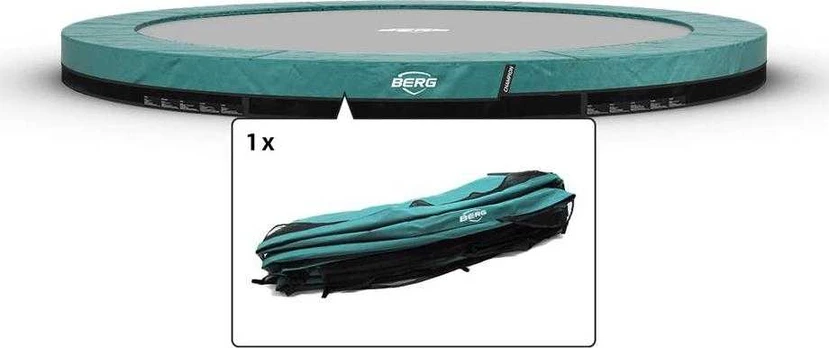 Berg Champion - InGround Padding 380 Žalias