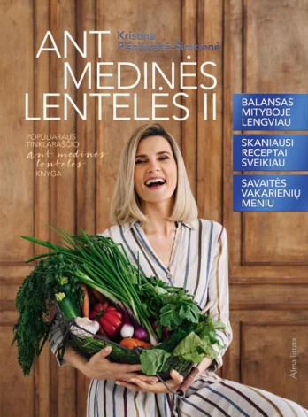 KNYGA Ant medinės lentelės II