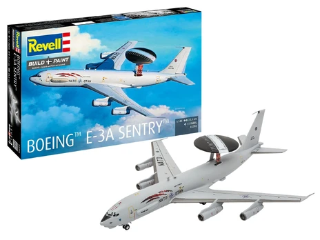 Revell - Boeing E-3A Sentry, 1/144, 03794