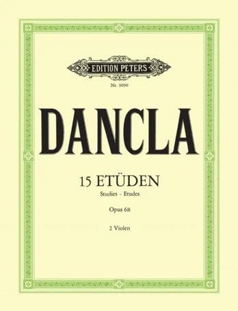 15 Studies Op. 68 for 2 Violas