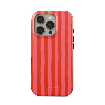 Pomegranate - iPhone 16 Pro Case, Tough (MagSafe) / N/A